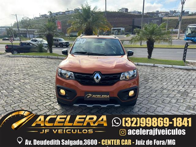 RENAULT KWID OUTSIDER 1.0 FLEX 12V 5P MEC. 2020