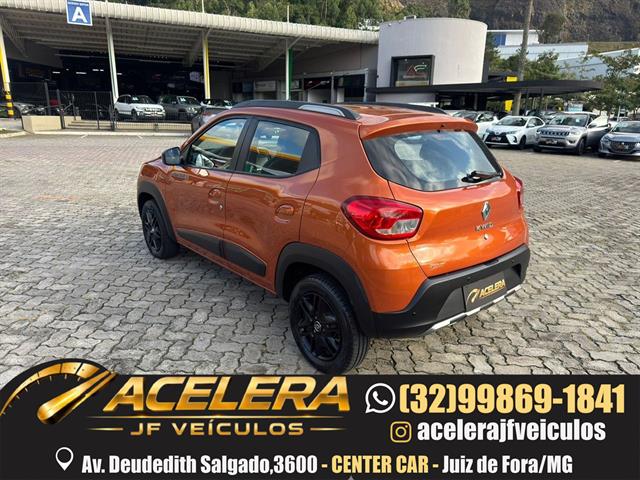 RENAULT KWID OUTSIDER 1.0 FLEX 12V 5P MEC. 2020