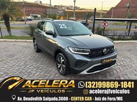 VOLKSWAGEN T-CROSS 200 TSI 1.0  FLEX 12V 5P AUT. 2024/2025