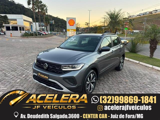 VOLKSWAGEN T-CROSS 200 TSI 1.0  FLEX 12V 5P AUT. 2025
