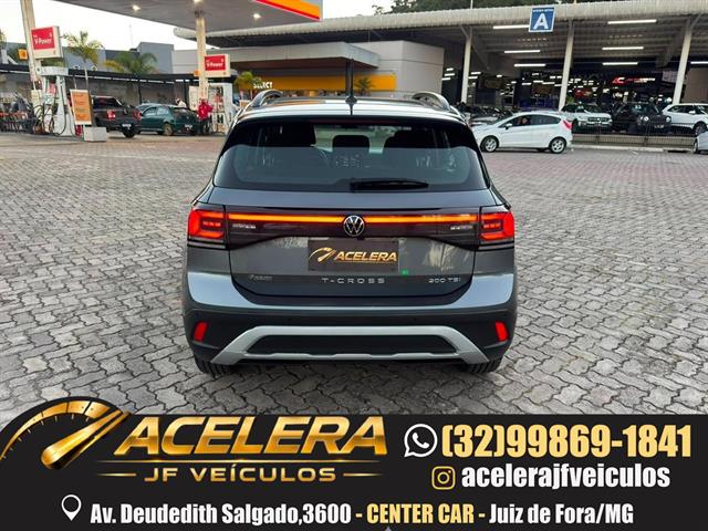 VOLKSWAGEN T-CROSS 200 TSI 1.0  FLEX 12V 5P AUT. 2025