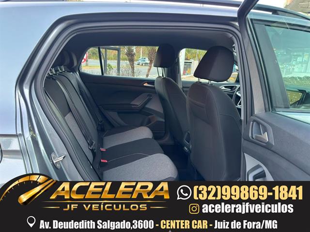 VOLKSWAGEN T-CROSS 200 TSI 1.0  FLEX 12V 5P AUT. 2025