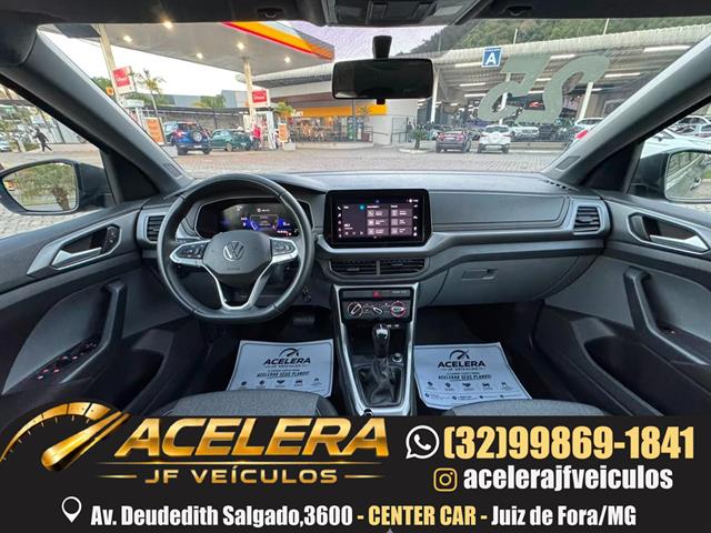 VOLKSWAGEN T-CROSS 200 TSI 1.0  FLEX 12V 5P AUT. 2025