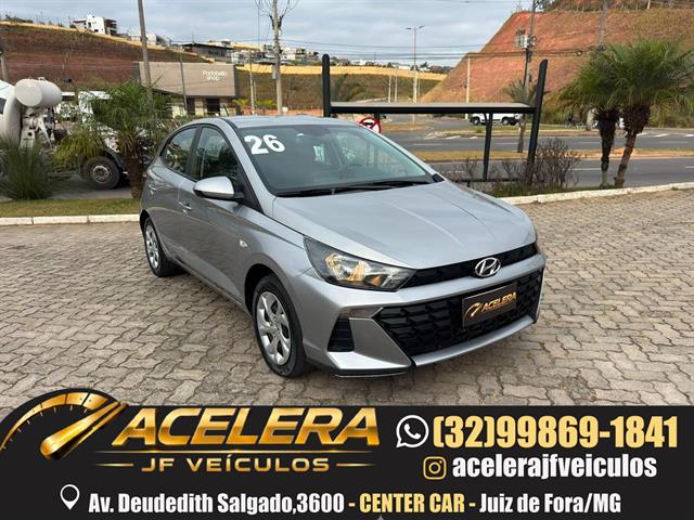 HYUNDAI HB20 COMFORT 1.0 FLEX 12V MEC. 2026