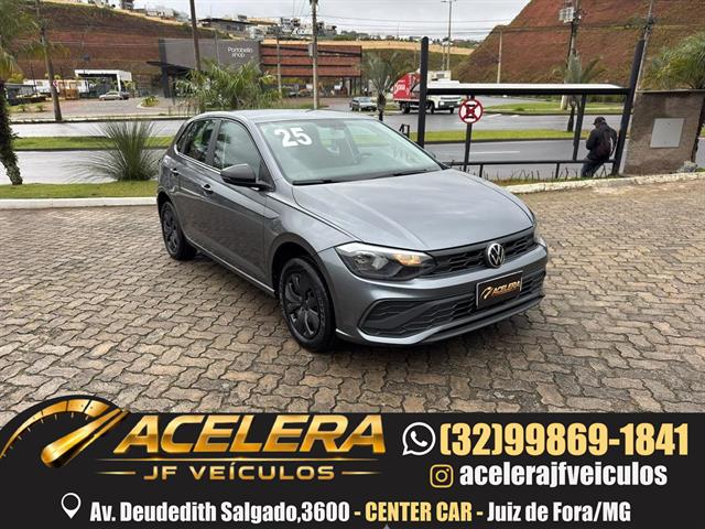 VOLKSWAGEN POLO TRACK 1.0 FLEX 12V 5P 2025