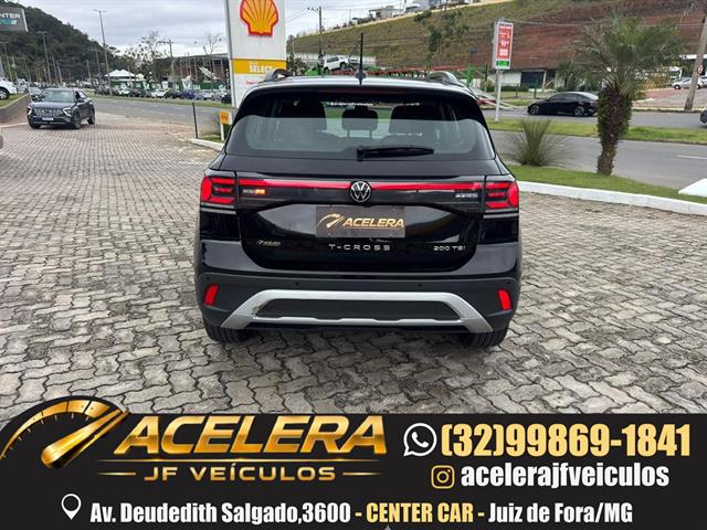 VOLKSWAGEN T-CROSS 200 TSI 1.0  FLEX 12V 5P AUT. 2025