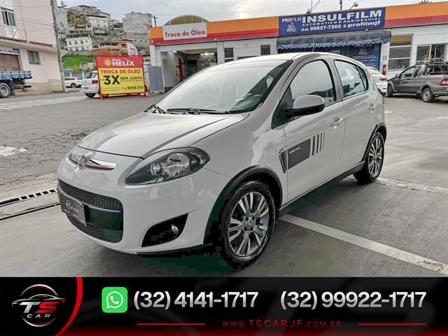 FIAT PALIO SPORTING 1.6 FLEX 16V 5P 2014