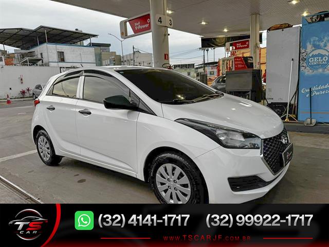 HYUNDAI HB20 UNIQUE 1.0 FLEX 12V MEC. 2018/2019