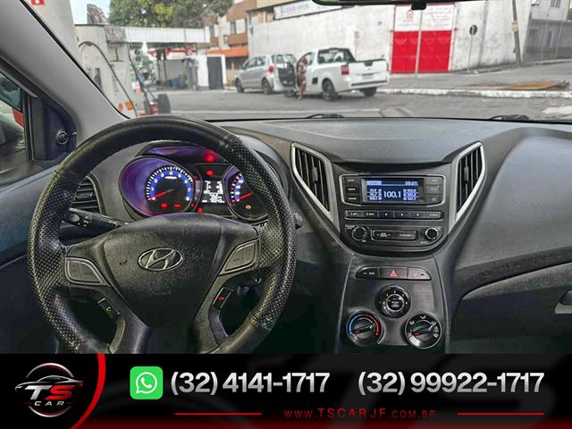 HYUNDAI HB20 UNIQUE 1.0 FLEX 12V MEC. 2018/2019