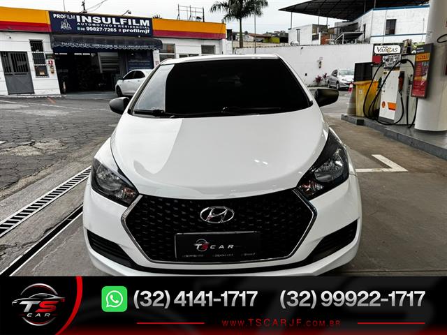 HYUNDAI HB20 UNIQUE 1.0 FLEX 12V MEC. 2018/2019