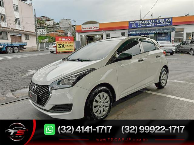 HYUNDAI HB20 UNIQUE 1.0 FLEX 12V MEC. 2018/2019