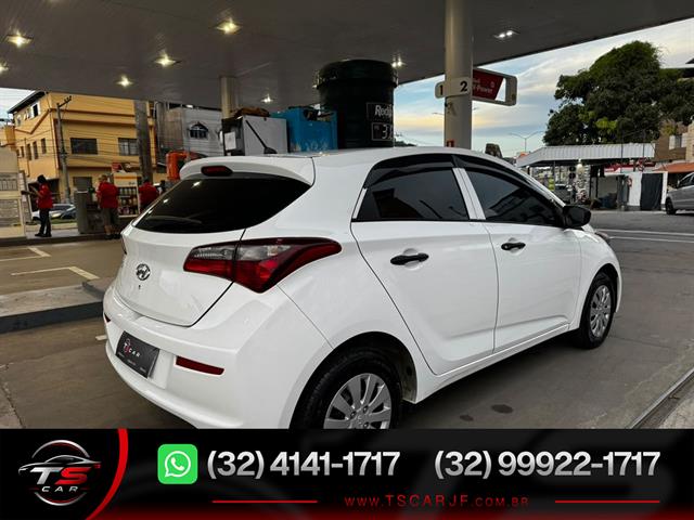 HYUNDAI HB20 UNIQUE 1.0 FLEX 12V MEC. 2018/2019