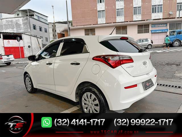 HYUNDAI HB20 UNIQUE 1.0 FLEX 12V MEC. 2018/2019