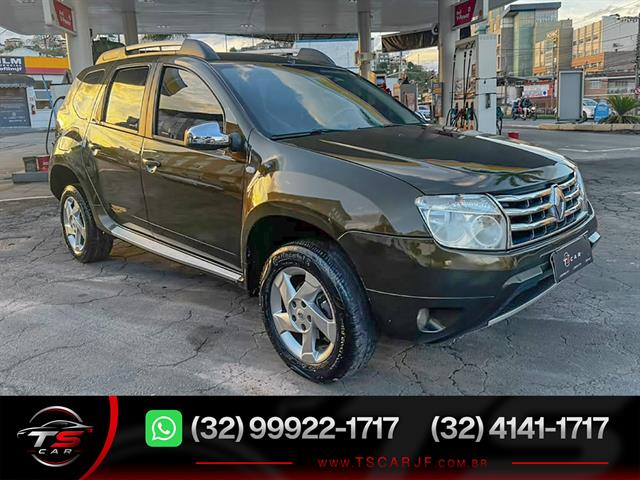 RENAULT DUSTER DYNAMIQUE 1.6 FLEX 16V MEC. 2014
