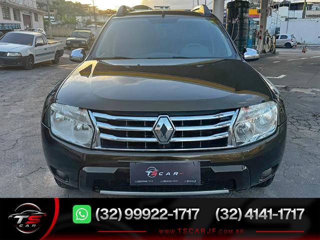 RENAULT DUSTER DYNAMIQUE 1.6 FLEX 16V MEC. 2014