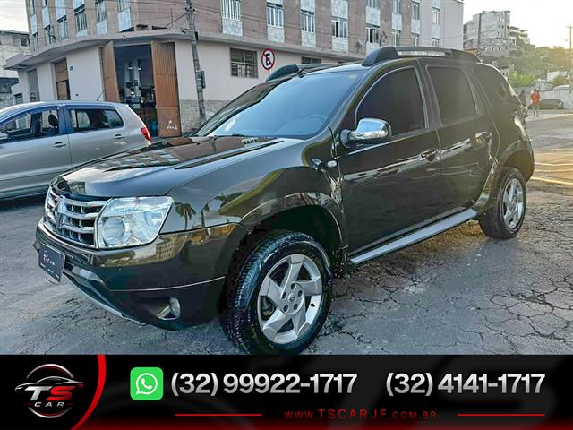 RENAULT DUSTER DYNAMIQUE 1.6 FLEX 16V MEC. 2014