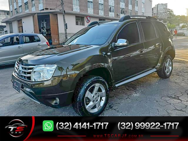 RENAULT DUSTER DYNAMIQUE 1.6 FLEX 16V MEC. 2014