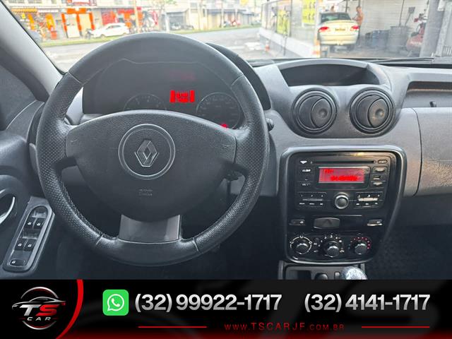 RENAULT DUSTER DYNAMIQUE 1.6 FLEX 16V MEC. 2014