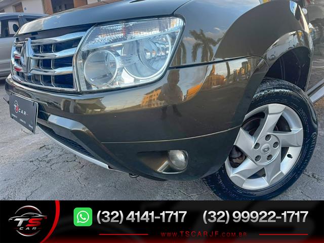 RENAULT DUSTER DYNAMIQUE 1.6 FLEX 16V MEC. 2014