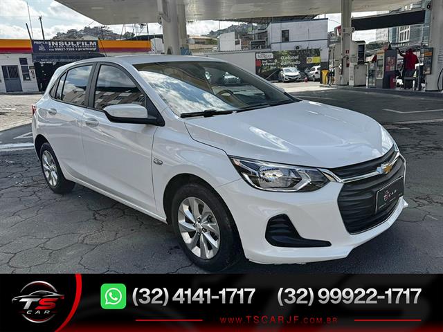 CHEVROLET ONIX HATCH LT 1.0 12V TB FLEX 5P MEC. 2023