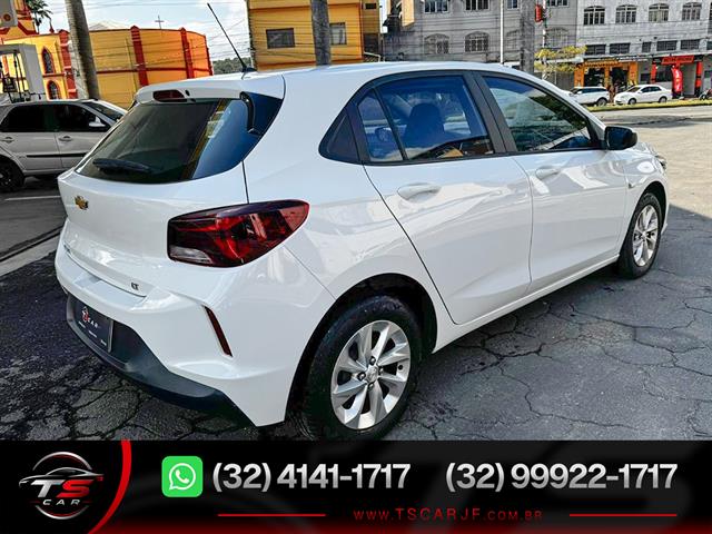 CHEVROLET ONIX HATCH LT 1.0 12V TB FLEX 5P MEC. 2023