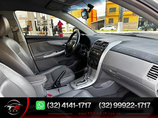 TOYOTA COROLLA GLI 1.8 FLEX 16V  AUT. 2014