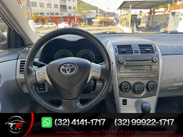 TOYOTA COROLLA GLI 1.8 FLEX 16V  AUT. 2014