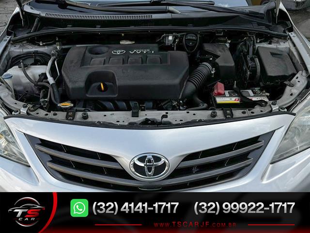TOYOTA COROLLA GLI 1.8 FLEX 16V  AUT. 2014