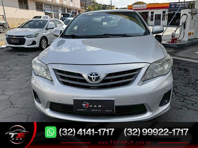 TOYOTA COROLLA GLI 1.8 FLEX 16V  AUT. 2014