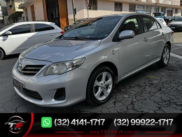TOYOTA COROLLA GLI 1.8 FLEX 16V  AUT. 2014
