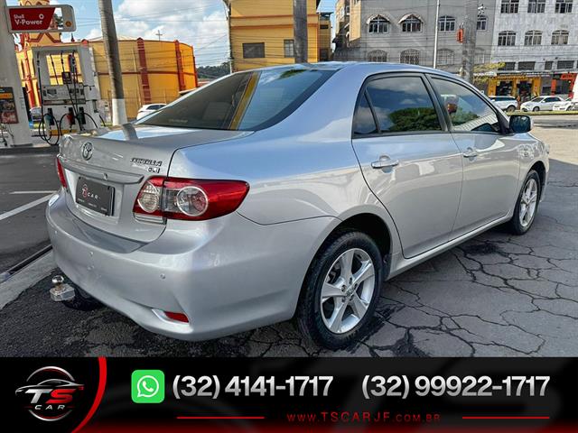 TOYOTA COROLLA GLI 1.8 FLEX 16V  AUT. 2014