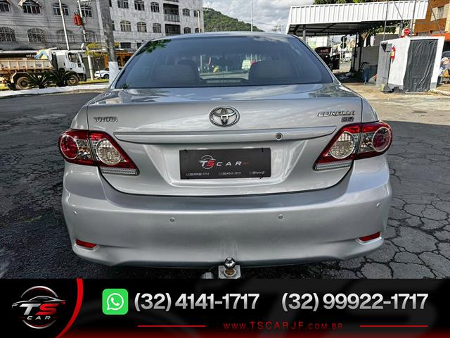 TOYOTA COROLLA GLI 1.8 FLEX 16V  AUT. 2014