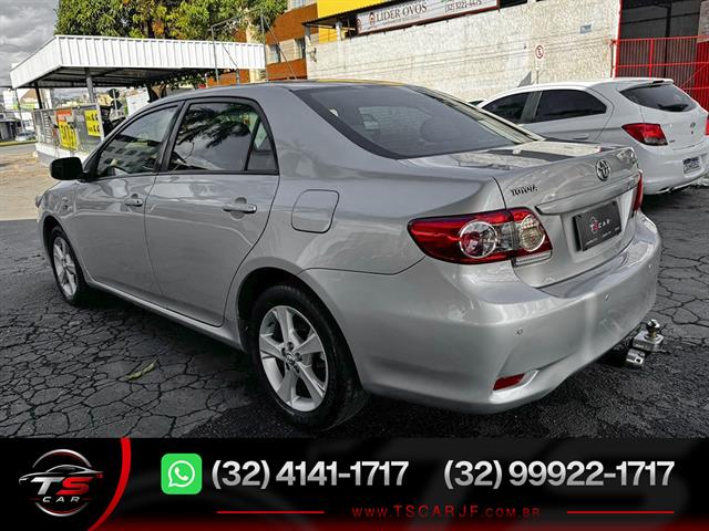 TOYOTA COROLLA GLI 1.8 FLEX 16V  AUT. 2014