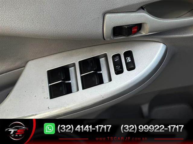 TOYOTA COROLLA GLI 1.8 FLEX 16V  AUT. 2014