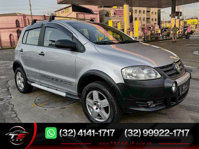 VOLKSWAGEN CROSSFOX 1.6 MI TOTAL FLEX 8V 5P 2008