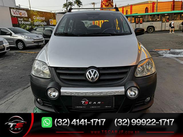 VOLKSWAGEN CROSSFOX 1.6 MI TOTAL FLEX 8V 5P 2008