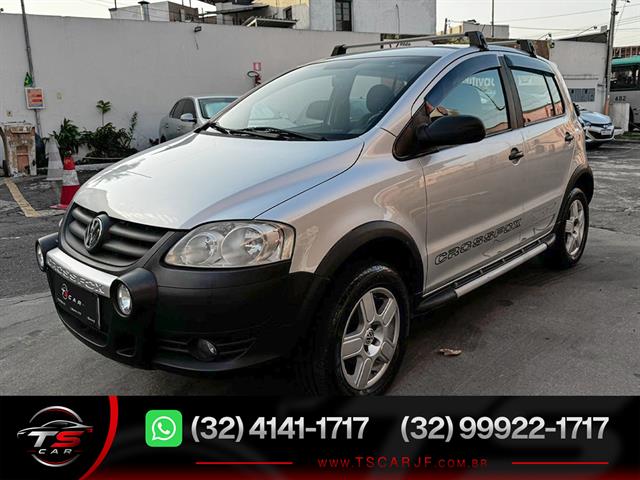 VOLKSWAGEN CROSSFOX 1.6 MI TOTAL FLEX 8V 5P 2008