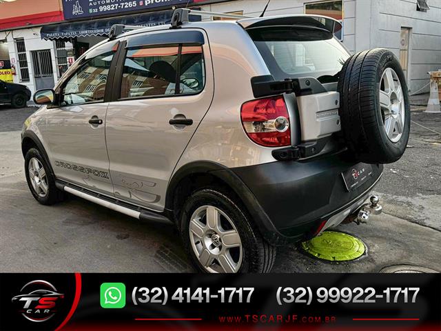 VOLKSWAGEN CROSSFOX 1.6 MI TOTAL FLEX 8V 5P 2008