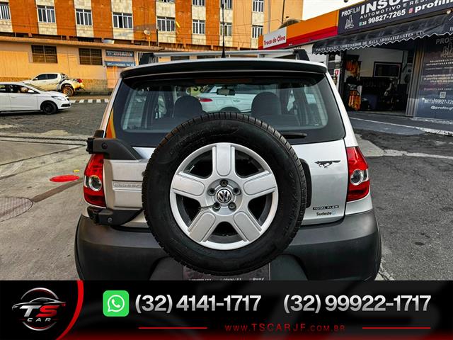 VOLKSWAGEN CROSSFOX 1.6 MI TOTAL FLEX 8V 5P 2008