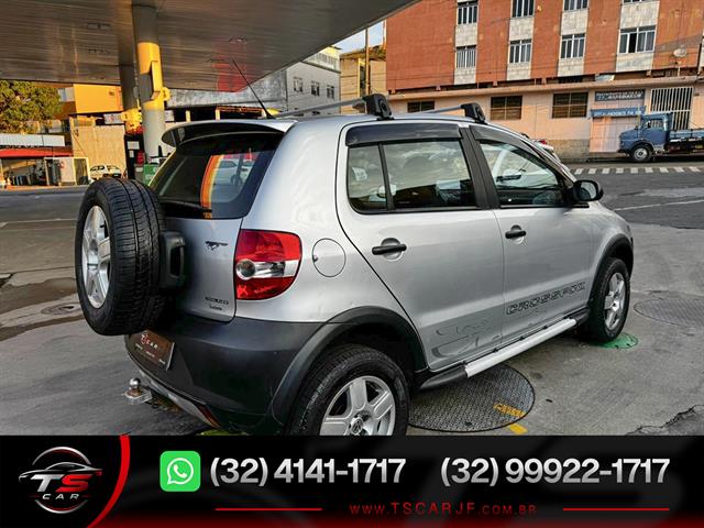 VOLKSWAGEN CROSSFOX 1.6 MI TOTAL FLEX 8V 5P 2008