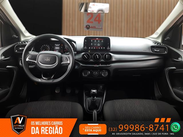 FIAT CRONOS DRIVE 1.3 8V FLEX 2024