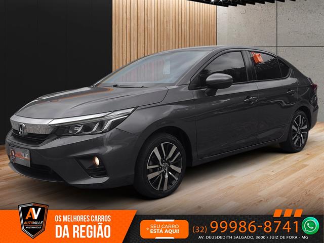 HONDA CITY SEDAN EXL 1.5 FLEX  16V 4P AUT. 2022