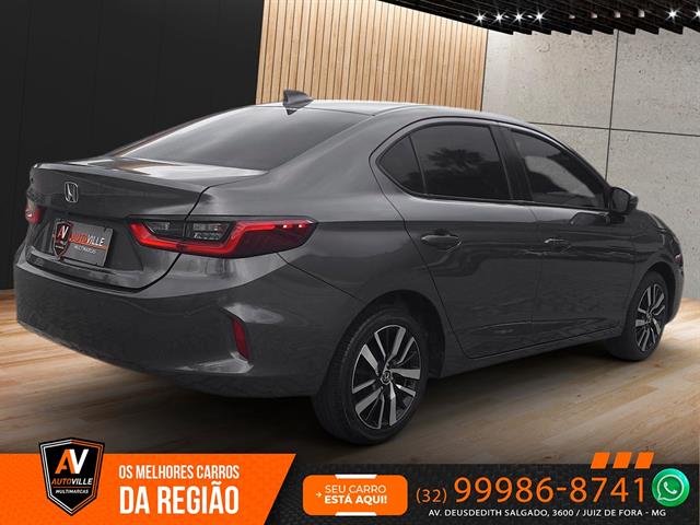 HONDA CITY SEDAN EXL 1.5 FLEX  16V 4P AUT. 2022