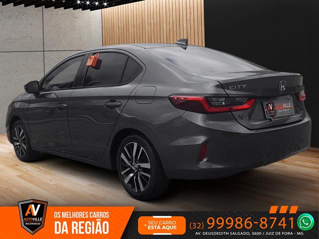 HONDA CITY SEDAN EXL 1.5 FLEX  16V 4P AUT. 2022