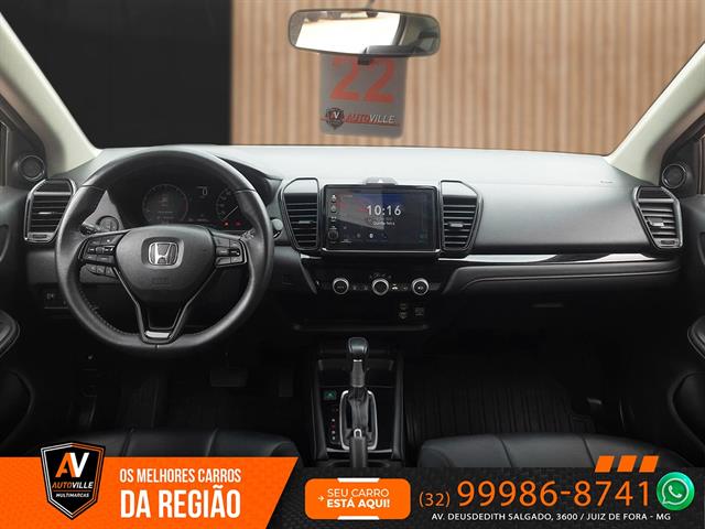 HONDA CITY SEDAN EXL 1.5 FLEX  16V 4P AUT. 2022
