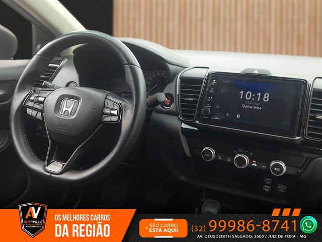 HONDA CITY SEDAN EXL 1.5 FLEX  16V 4P AUT. 2022