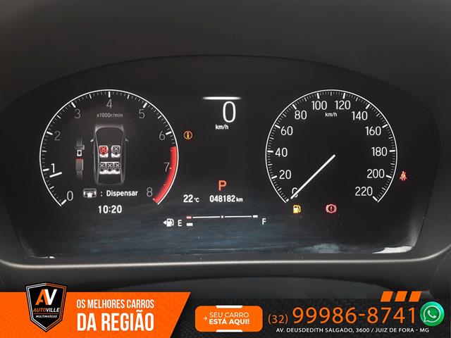 HONDA CITY SEDAN EXL 1.5 FLEX  16V 4P AUT. 2022