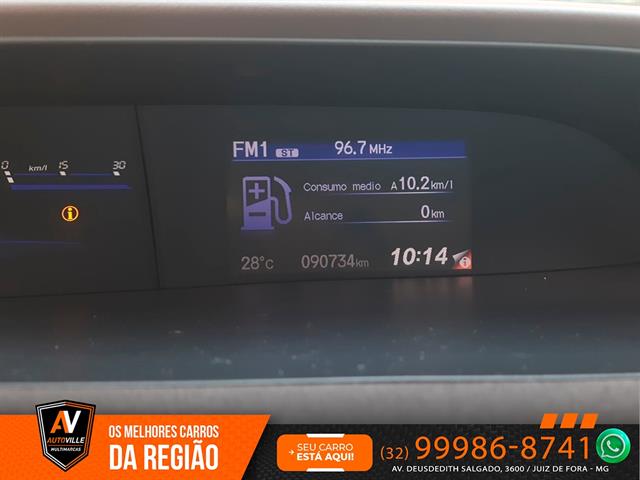 HONDA CIVIC SEDAN EXS 1.8/1.8 FLEX 16V AUT. 4P 2012