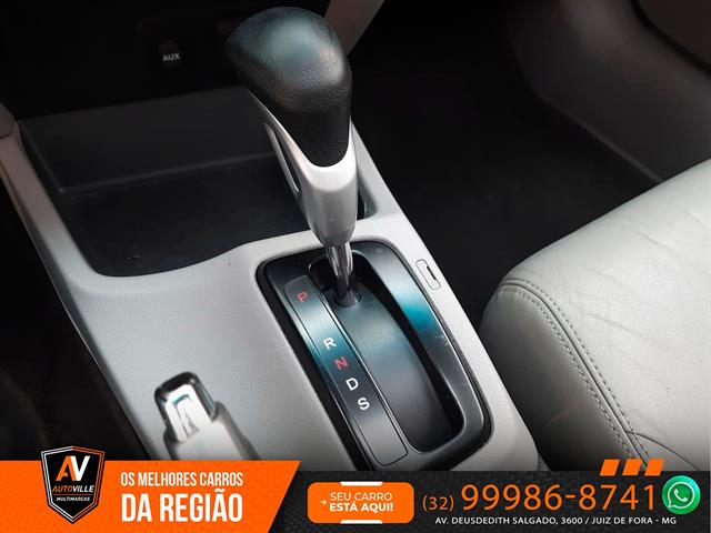 HONDA CIVIC SEDAN EXS 1.8/1.8 FLEX 16V AUT. 4P 2012