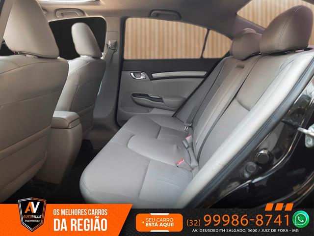 HONDA CIVIC SEDAN EXS 1.8/1.8 FLEX 16V AUT. 4P 2012